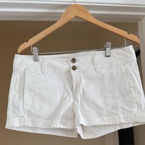 Express Women's Classic White Shorts